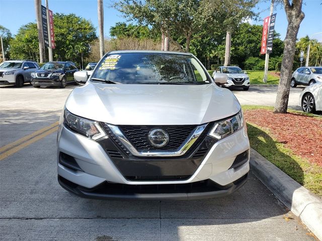 2021 Nissan Rogue Sport S