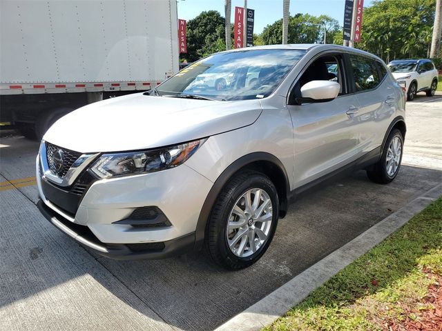 2021 Nissan Rogue Sport S