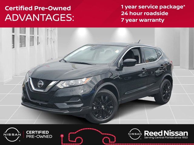 2021 Nissan Rogue Sport S