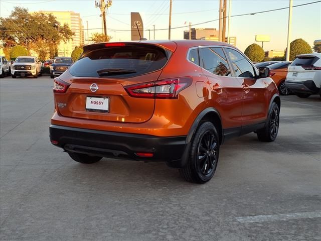 2021 Nissan Rogue Sport S