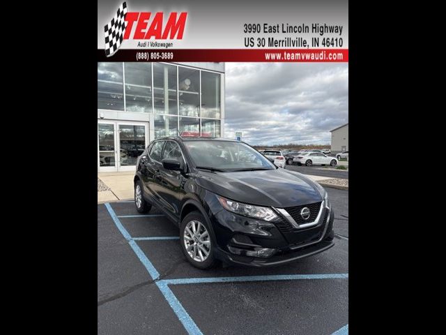 2021 Nissan Rogue Sport S