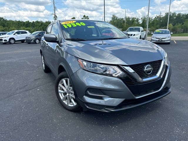 2021 Nissan Rogue Sport S