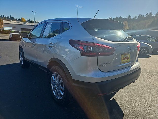 2021 Nissan Rogue Sport S