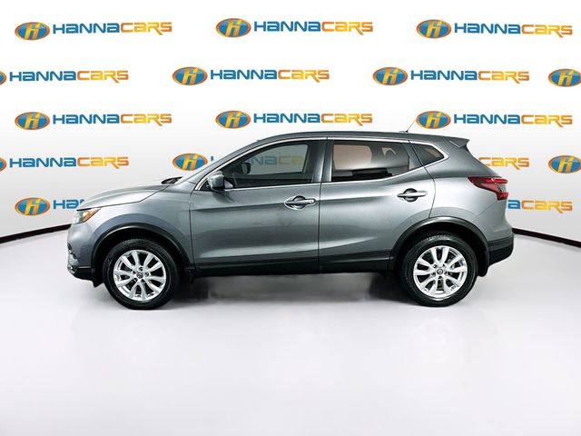 2021 Nissan Rogue Sport S