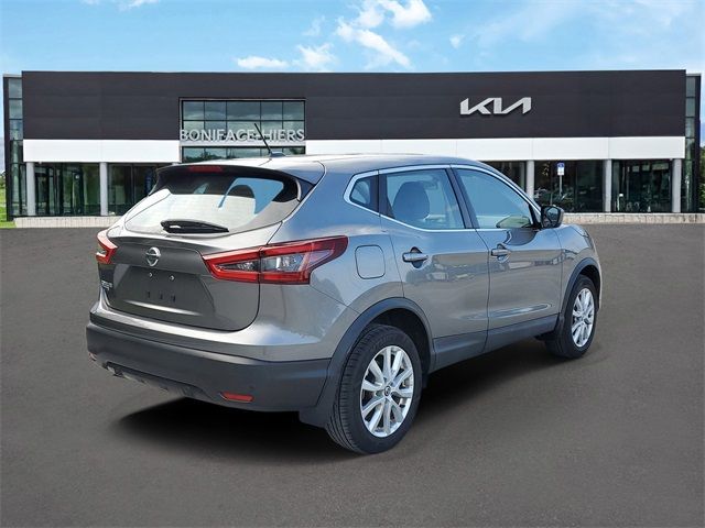 2021 Nissan Rogue Sport S