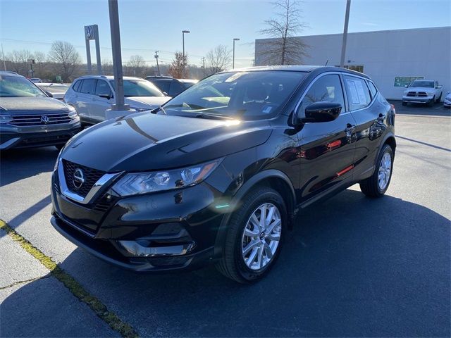 2021 Nissan Rogue Sport S