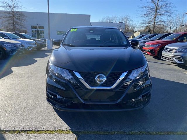 2021 Nissan Rogue Sport S