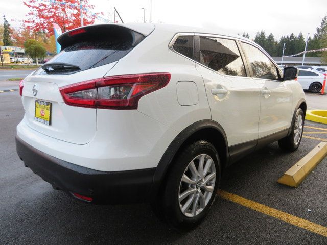 2021 Nissan Rogue Sport S