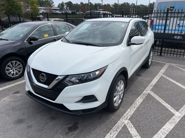 2021 Nissan Rogue Sport S