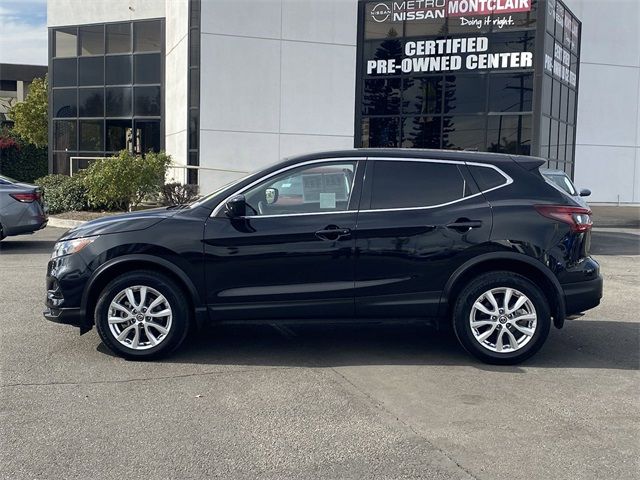 2021 Nissan Rogue Sport S