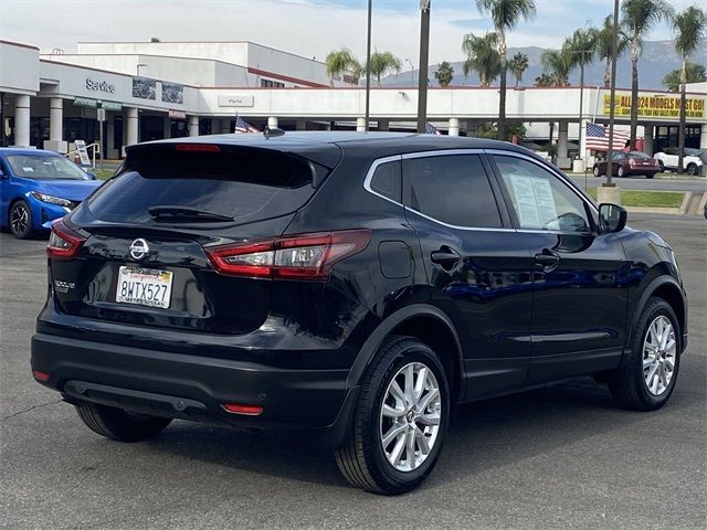 2021 Nissan Rogue Sport S