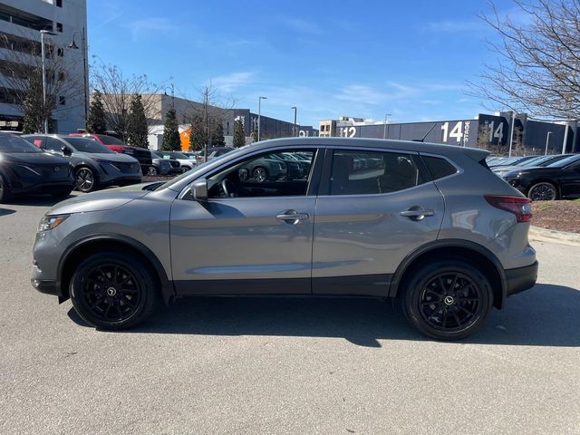 2021 Nissan Rogue Sport S