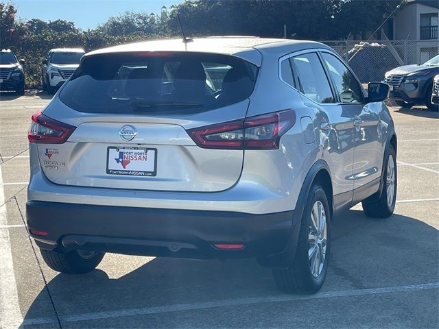 2021 Nissan Rogue Sport S