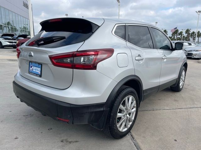 2021 Nissan Rogue Sport S