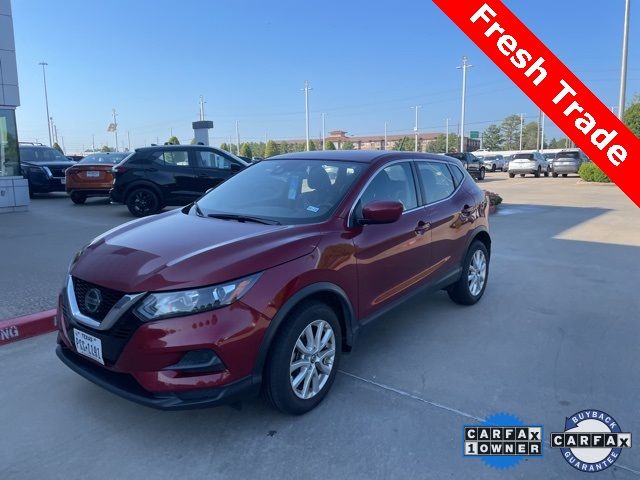 2021 Nissan Rogue Sport S