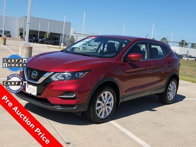 2021 Nissan Rogue Sport S