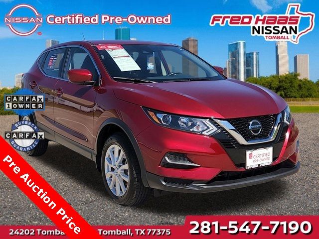 2021 Nissan Rogue Sport S