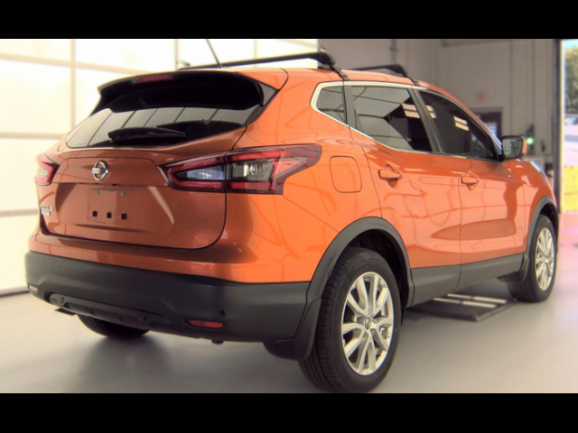 2021 Nissan Rogue Sport S
