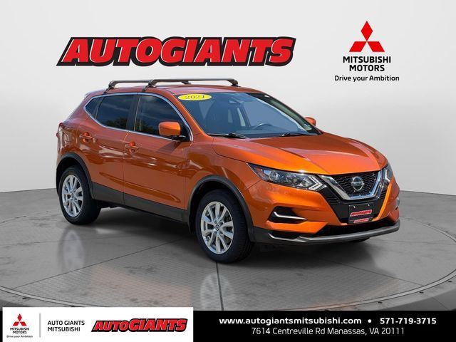 2021 Nissan Rogue Sport S