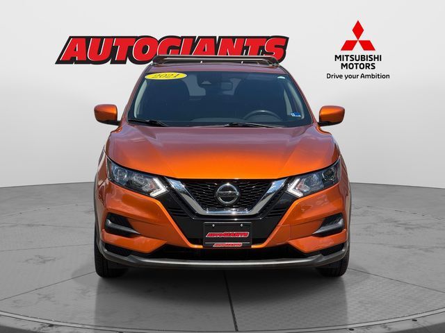 2021 Nissan Rogue Sport S