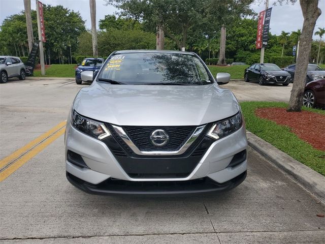 2021 Nissan Rogue Sport S