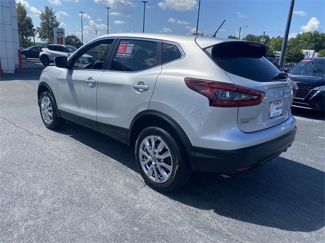 2021 Nissan Rogue Sport S