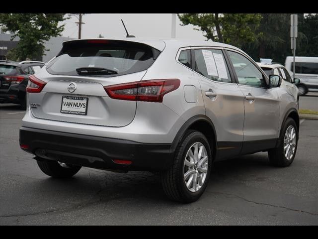 2021 Nissan Rogue Sport S