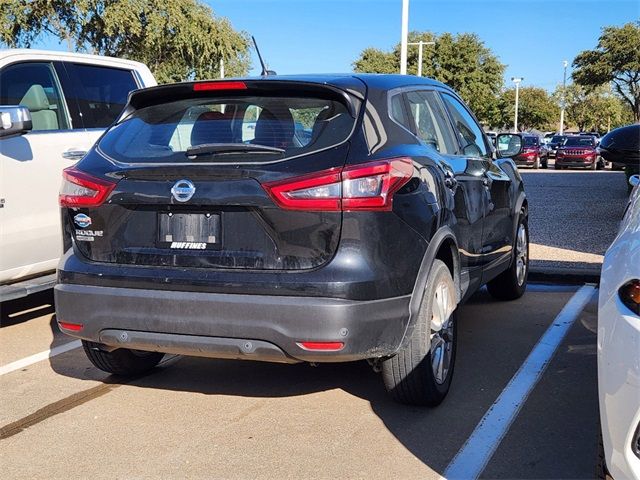 2021 Nissan Rogue Sport S