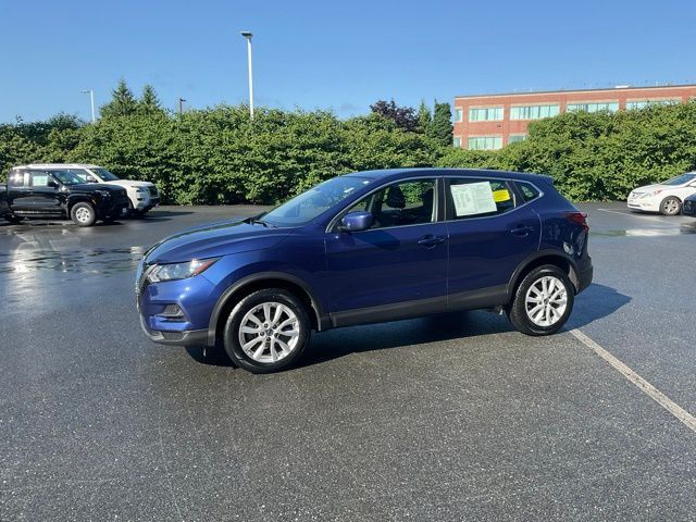 2021 Nissan Rogue Sport S