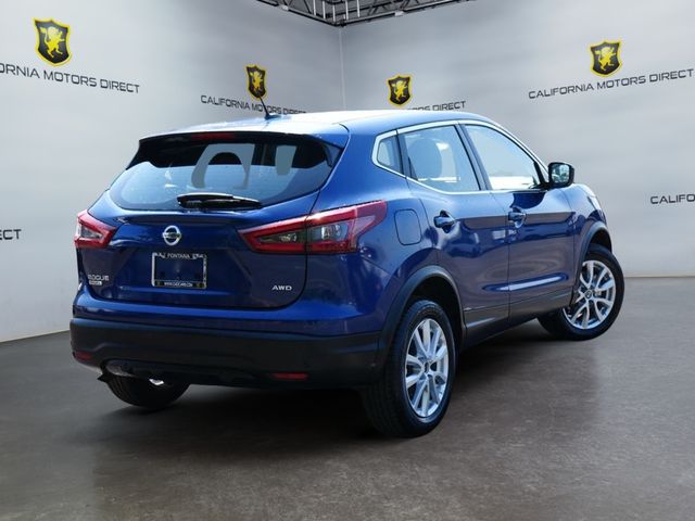 2021 Nissan Rogue Sport S