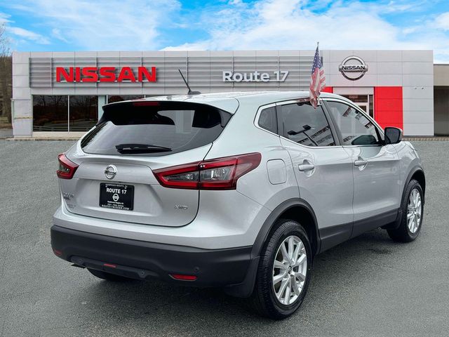 2021 Nissan Rogue Sport S