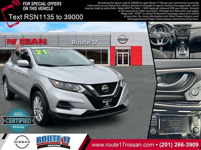 2021 Nissan Rogue Sport S