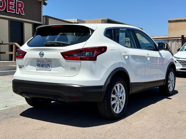 2021 Nissan Rogue Sport S