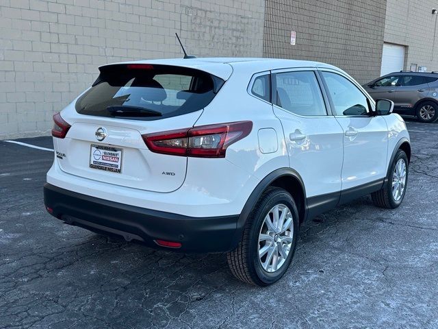 2021 Nissan Rogue Sport S