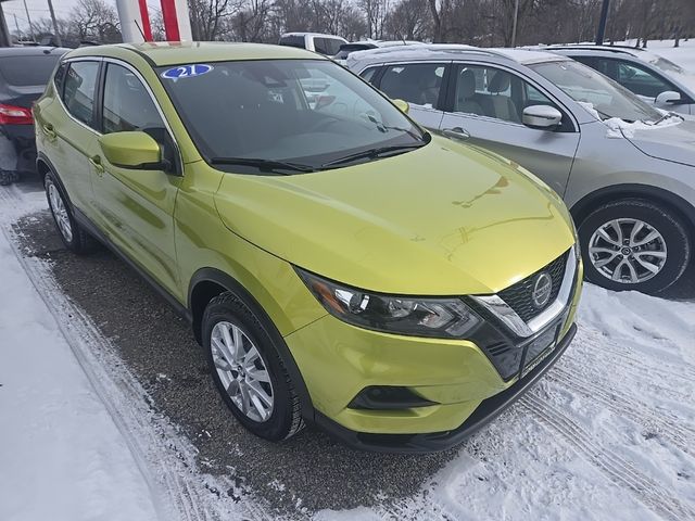 2021 Nissan Rogue Sport S