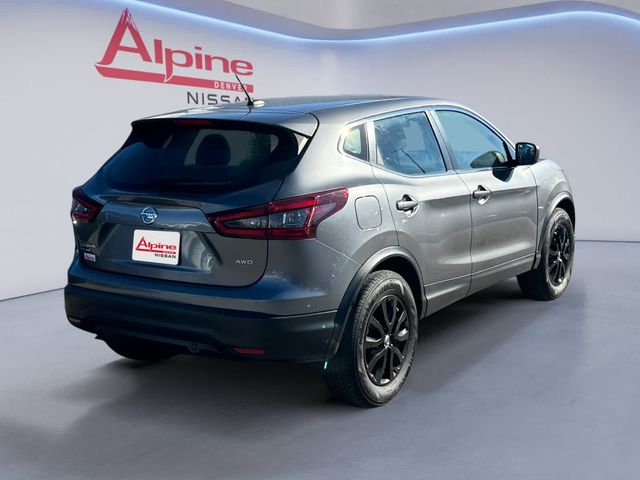 2021 Nissan Rogue Sport S