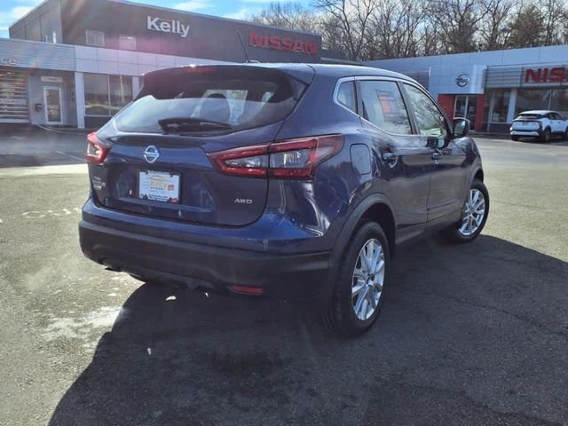 2021 Nissan Rogue Sport S