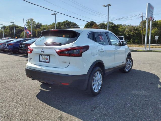 2021 Nissan Rogue Sport S