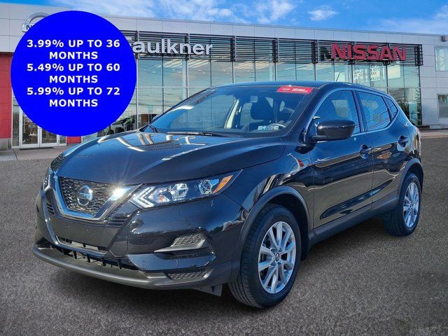 2021 Nissan Rogue Sport S