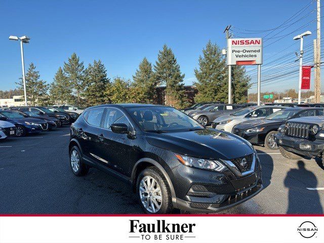 2021 Nissan Rogue Sport S