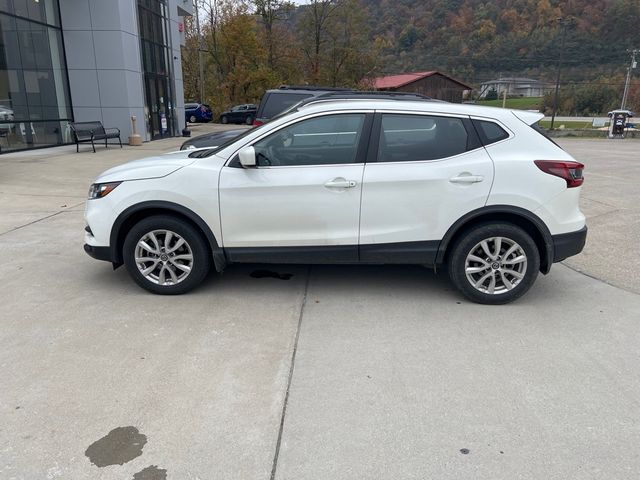 2021 Nissan Rogue Sport S