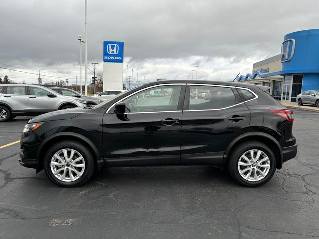 2021 Nissan Rogue Sport S