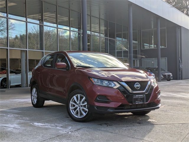 2021 Nissan Rogue Sport S