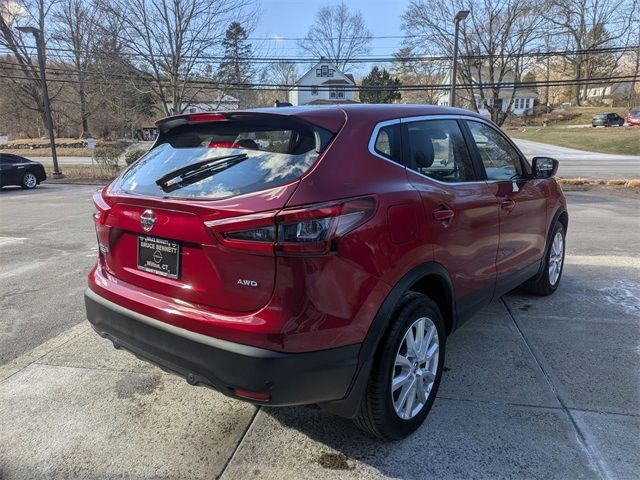 2021 Nissan Rogue Sport S