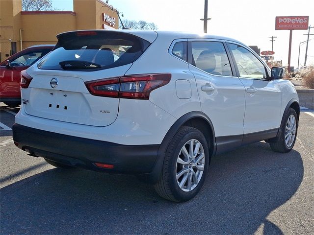 2021 Nissan Rogue Sport S