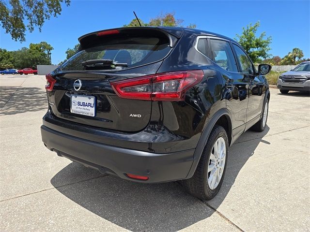 2021 Nissan Rogue Sport S