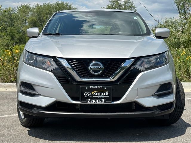 2021 Nissan Rogue Sport S