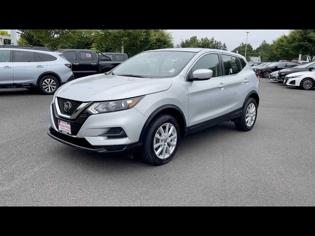 2021 Nissan Rogue Sport S