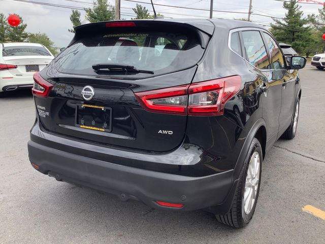 2021 Nissan Rogue Sport S