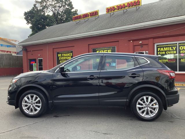 2021 Nissan Rogue Sport S